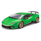 18-30397verdeBburago Street Fire - Lamborghini Huracàn Coupé - Scala 1:43